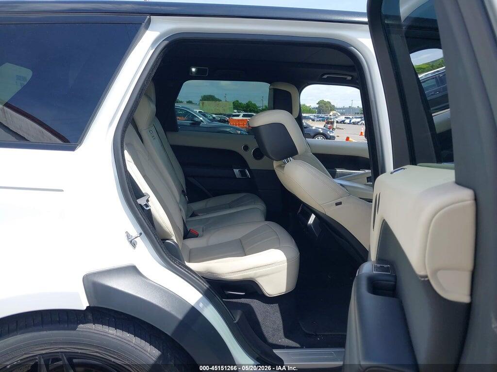 SALWR2RV7KA828028 2019 LAND ROVER RANGE ROVER SPORT photo no. 8