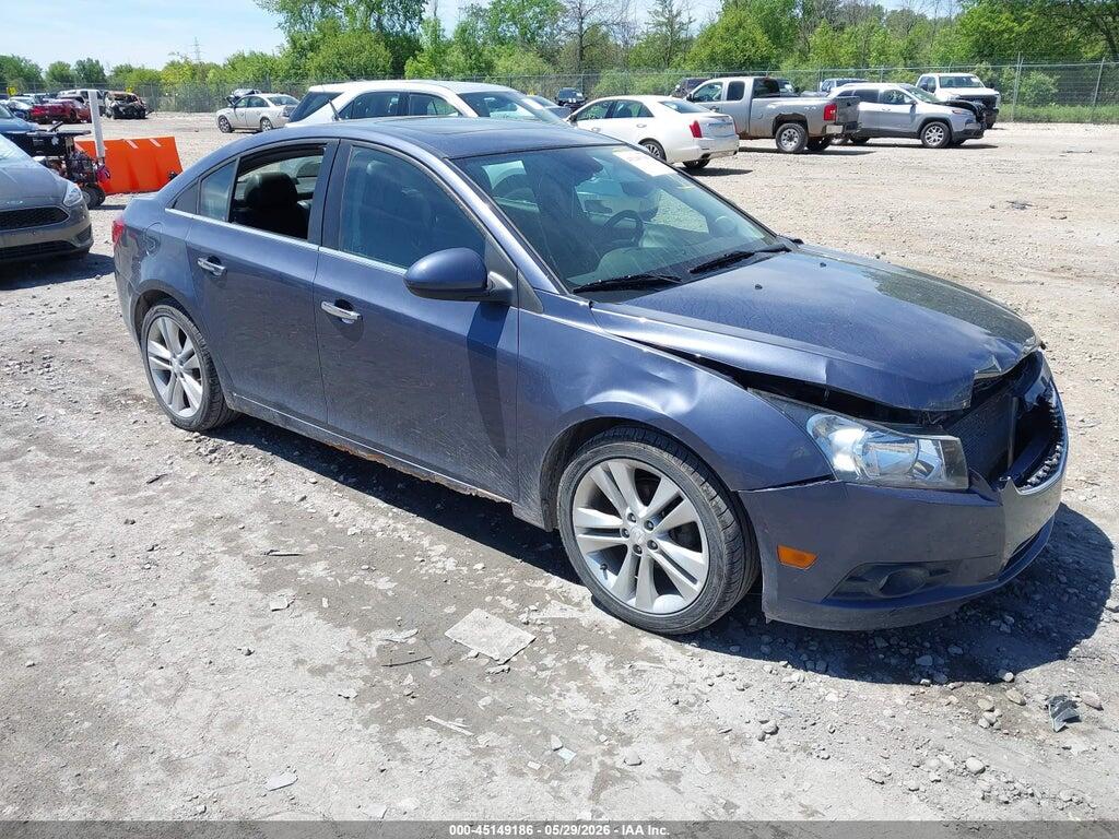 1G1PG5SB5D7159754 2013 CHEVROLET CRUZE photo no. 1