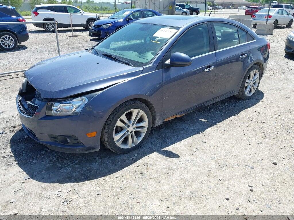 1G1PG5SB5D7159754 2013 CHEVROLET CRUZE photo no. 2
