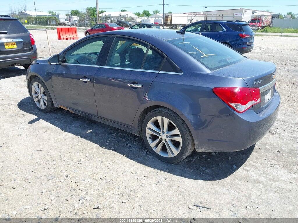 1G1PG5SB5D7159754 2013 CHEVROLET CRUZE photo no. 3