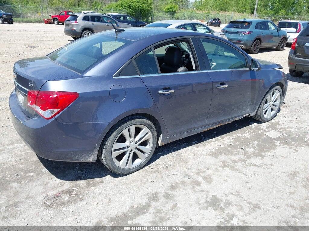 1G1PG5SB5D7159754 2013 CHEVROLET CRUZE photo no. 4