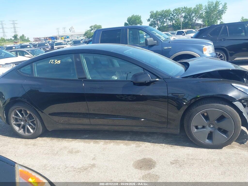 5YJ3E1EB4NF192689 2022 TESLA MODEL 3 photo no. 12
