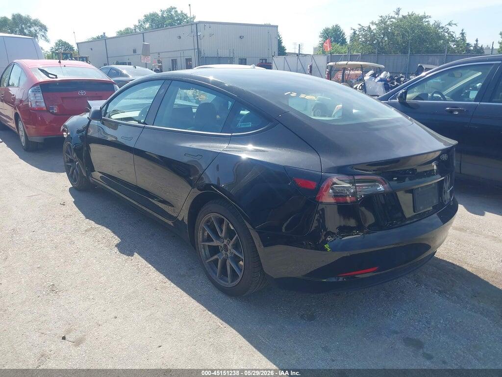 5YJ3E1EB4NF192689 2022 TESLA MODEL 3 photo no. 3