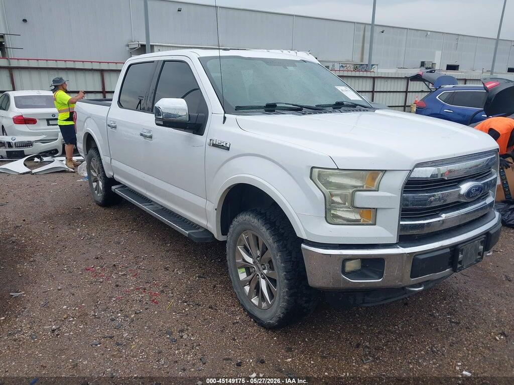 1FTEW1EF0GKF29678 2016 FORD F-150 photo no. 1