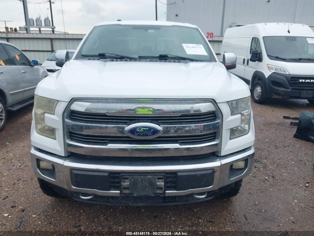 1FTEW1EF0GKF29678 2016 FORD F-150 photo no. 12