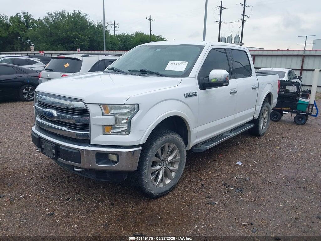 1FTEW1EF0GKF29678 2016 FORD F-150 photo no. 2