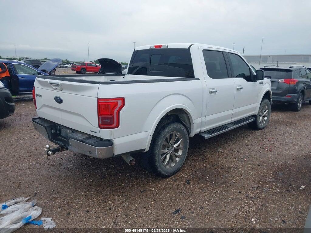 1FTEW1EF0GKF29678 2016 FORD F-150 photo no. 4