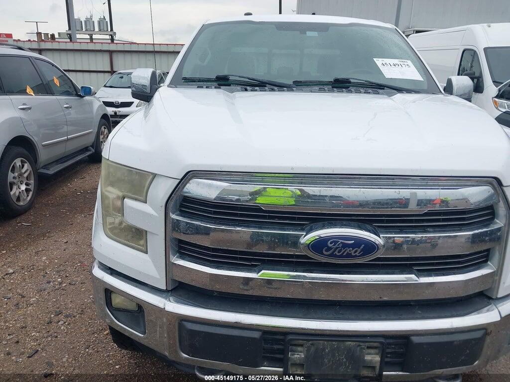 1FTEW1EF0GKF29678 2016 FORD F-150 photo no. 6