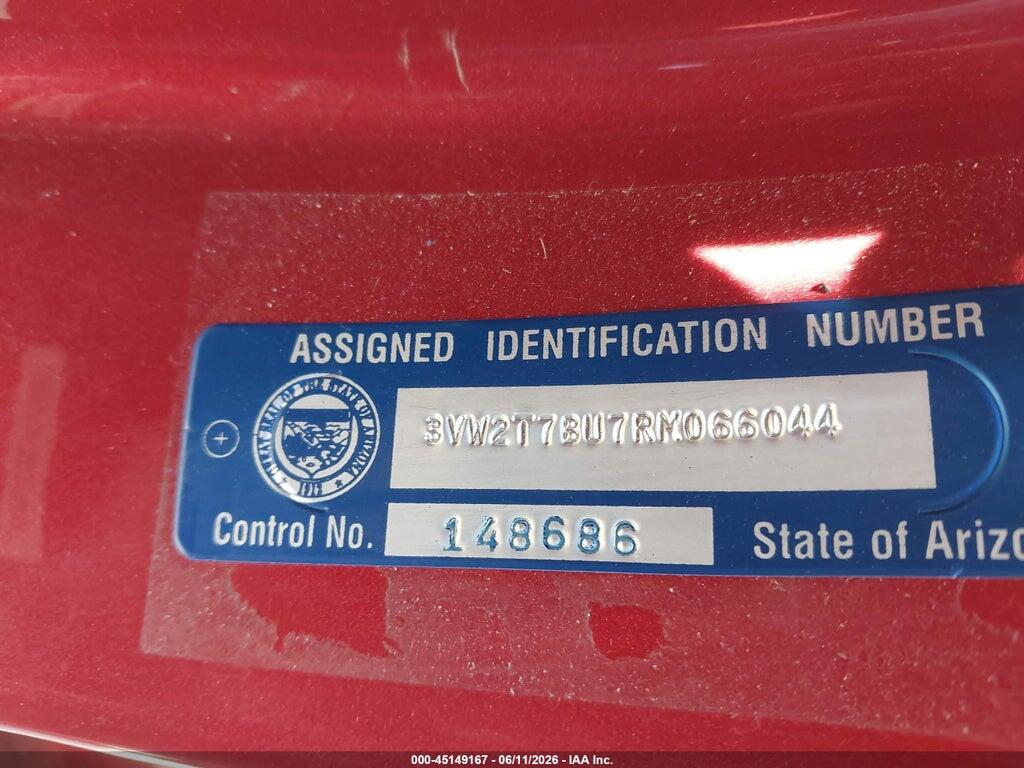 3VW2T7BU7RM066044 2024 VOLKSWAGEN JETTA GLI photo no. 9