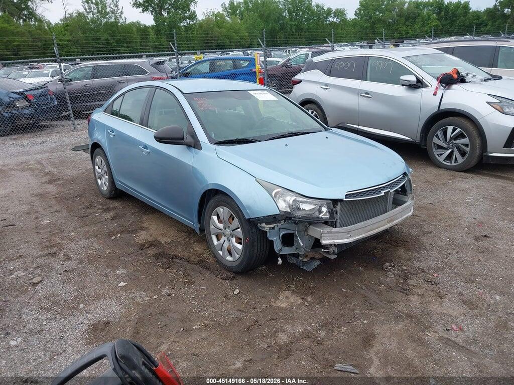 1G1PC5SH2C7241827 2012 CHEVROLET CRUZE photo no. 1