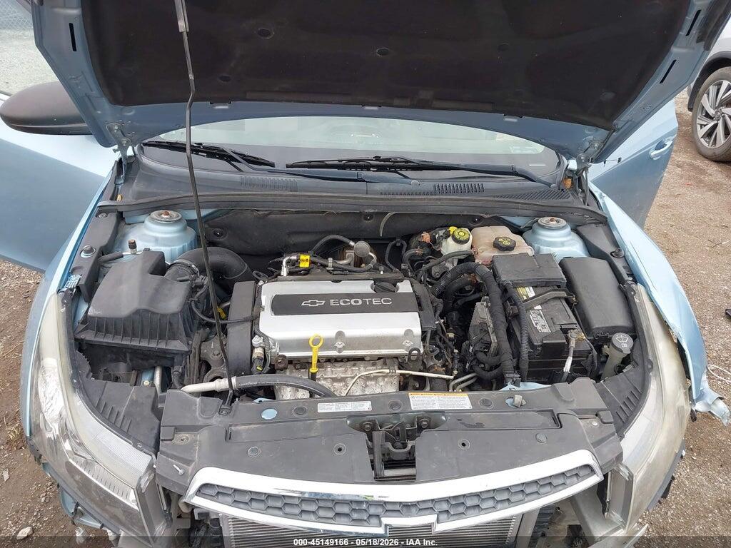 1G1PC5SH2C7241827 2012 CHEVROLET CRUZE photo no. 10