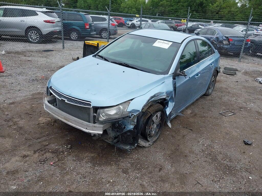 1G1PC5SH2C7241827 2012 CHEVROLET CRUZE photo no. 2