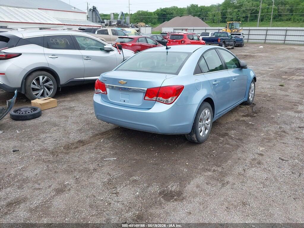 1G1PC5SH2C7241827 2012 CHEVROLET CRUZE photo no. 4