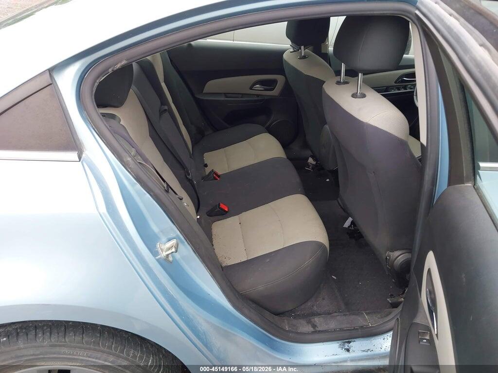 1G1PC5SH2C7241827 2012 CHEVROLET CRUZE photo no. 8
