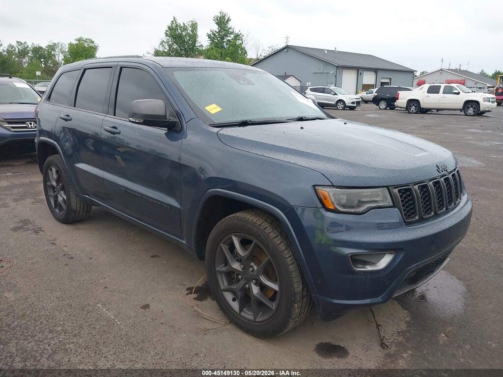 1C4RJFBG8MC559821 2021 JEEP GRAND CHEROKEE photo no. 1