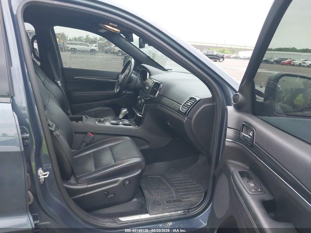 1C4RJFBG8MC559821 2021 JEEP GRAND CHEROKEE photo no. 5