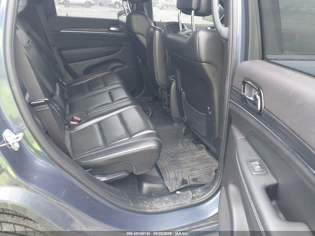 1C4RJFBG8MC559821 2021 JEEP GRAND CHEROKEE photo no. 8