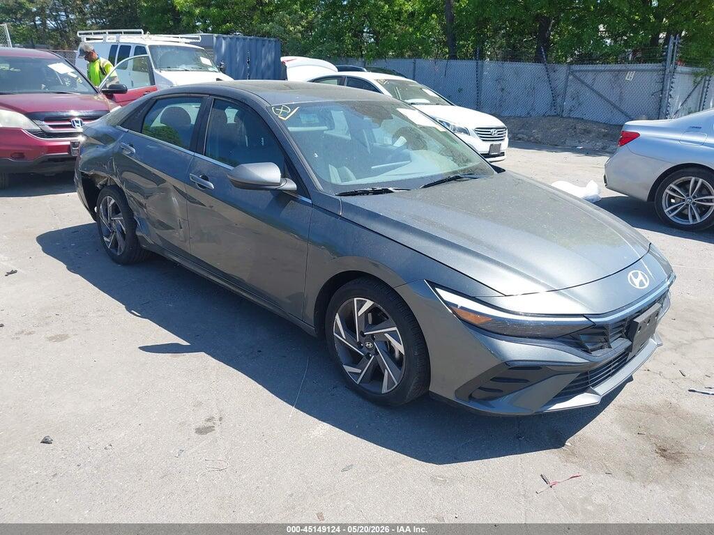 KMHLS4DG7SU896665 2025 HYUNDAI ELANTRA photo no. 1