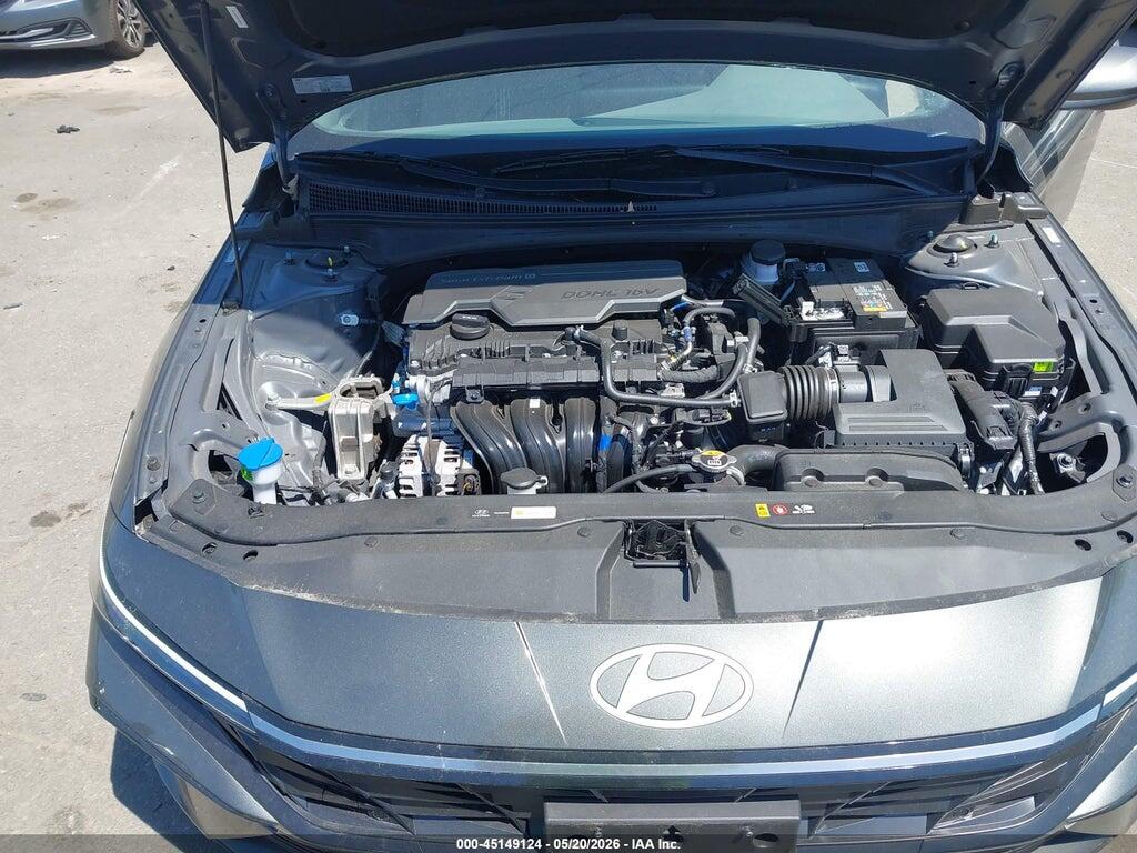 KMHLS4DG7SU896665 2025 HYUNDAI ELANTRA photo no. 10