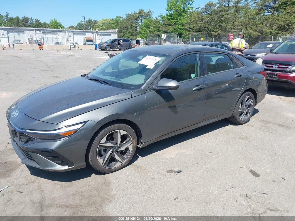 KMHLS4DG7SU896665 2025 HYUNDAI ELANTRA photo no. 2