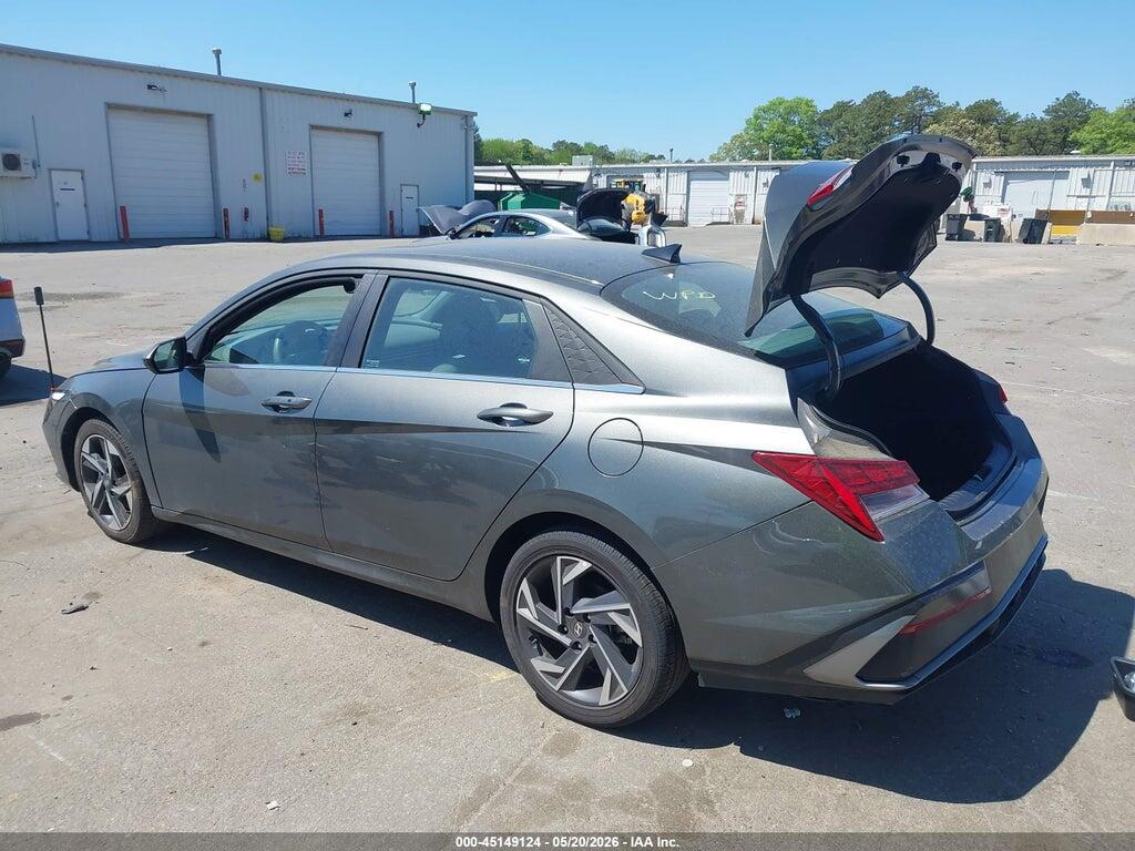 KMHLS4DG7SU896665 2025 HYUNDAI ELANTRA photo no. 3
