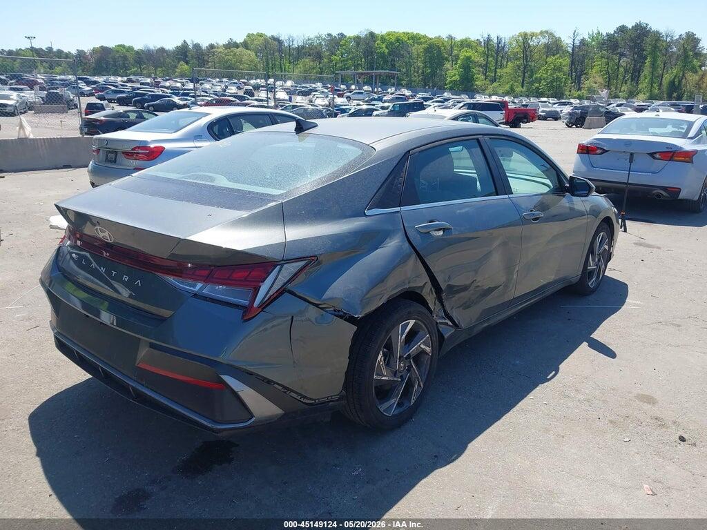 KMHLS4DG7SU896665 2025 HYUNDAI ELANTRA photo no. 4