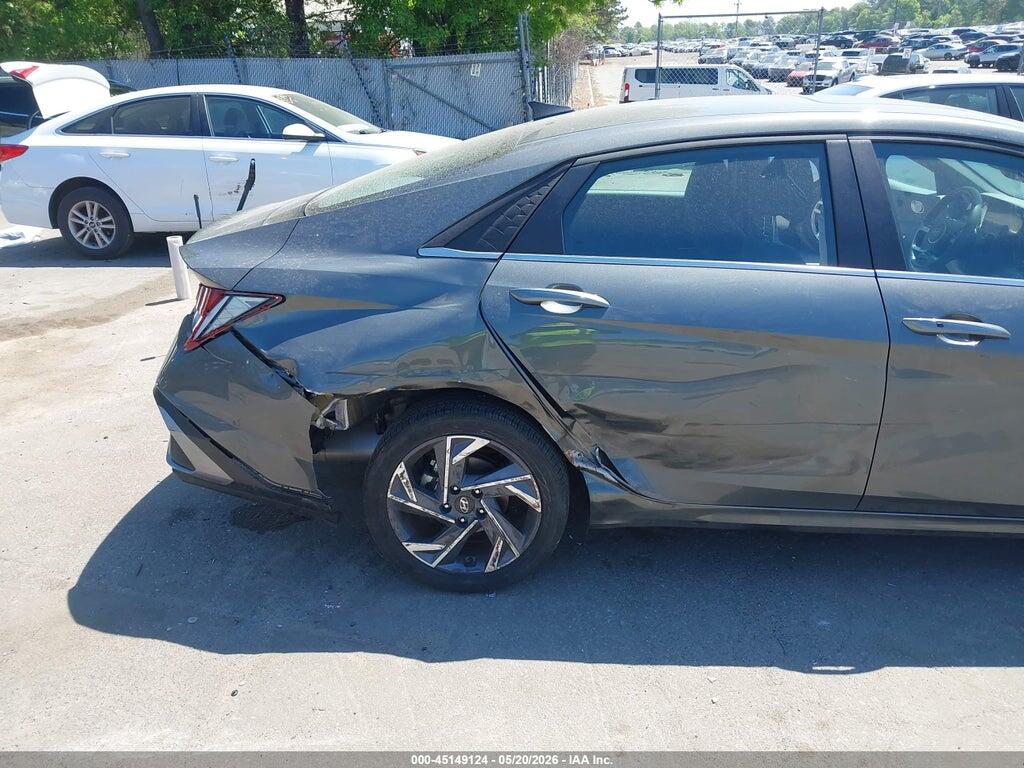 KMHLS4DG7SU896665 2025 HYUNDAI ELANTRA photo no. 6