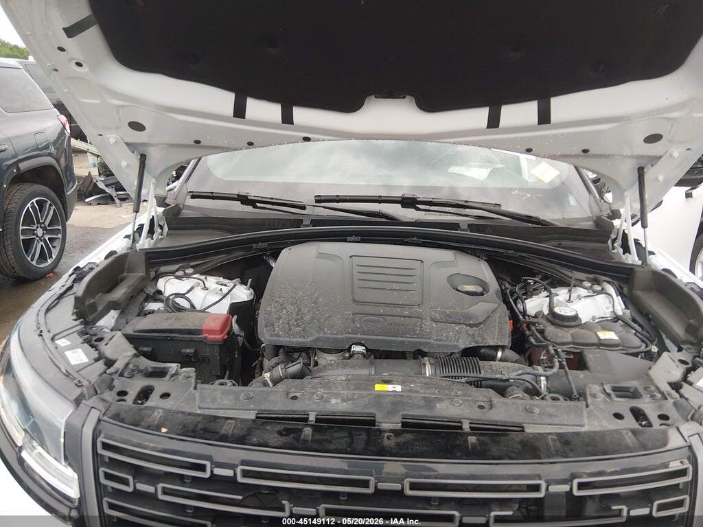 SALYL2EX5TA814003 2026 LAND ROVER RANGE ROVER VELAR photo no. 10
