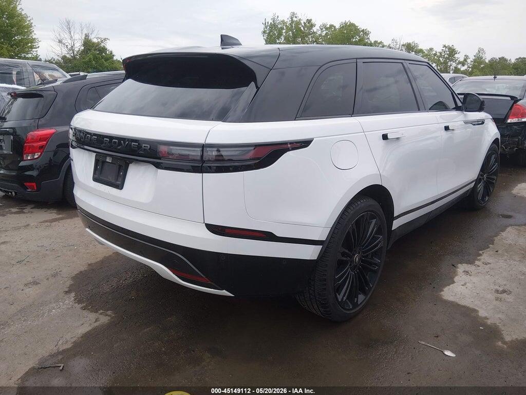 SALYL2EX5TA814003 2026 LAND ROVER RANGE ROVER VELAR photo no. 4