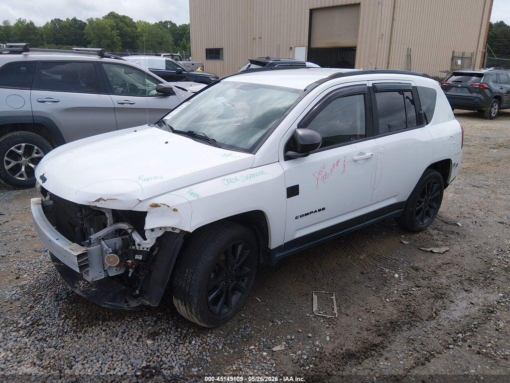 1C4NJDBB6FD325181 2015 JEEP COMPASS photo no. 2