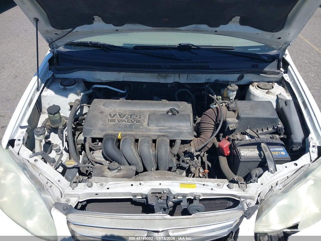 1NXBR32E93Z186025 2003 TOYOTA COROLLA photo no. 10