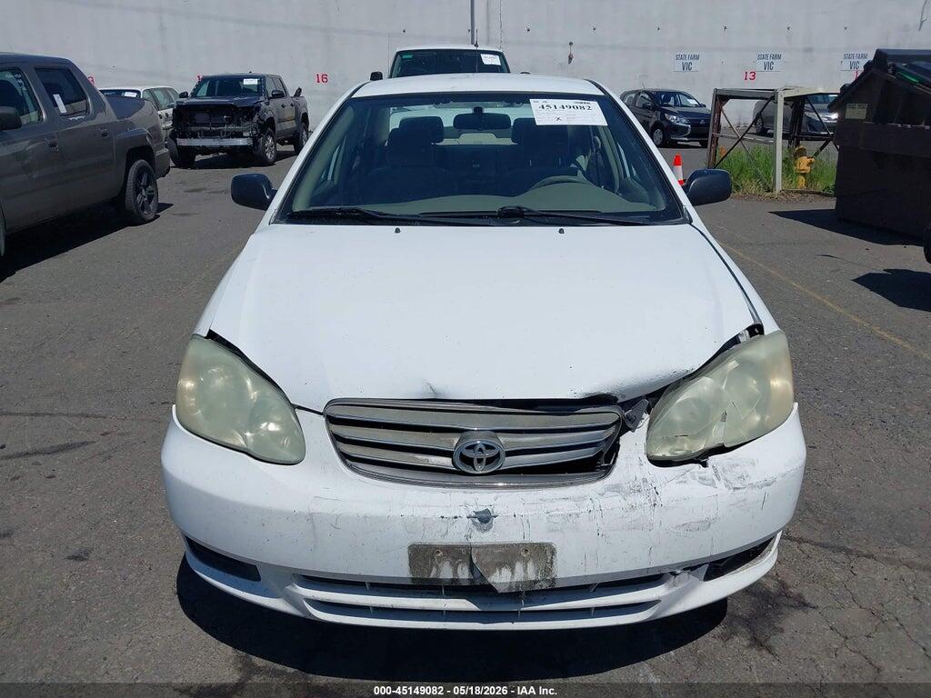 1NXBR32E93Z186025 2003 TOYOTA COROLLA photo no. 12