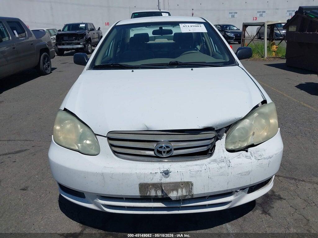 1NXBR32E93Z186025 2003 TOYOTA COROLLA photo no. 6