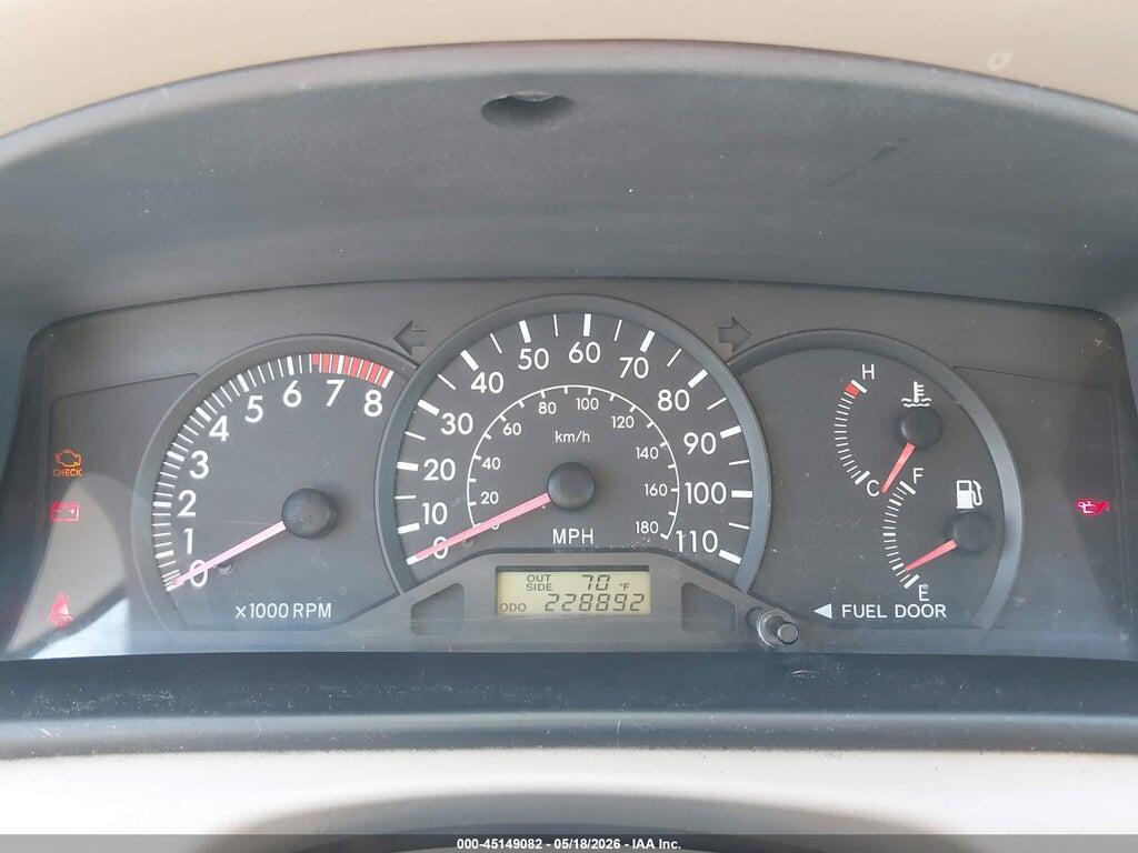 1NXBR32E93Z186025 2003 TOYOTA COROLLA photo no. 7