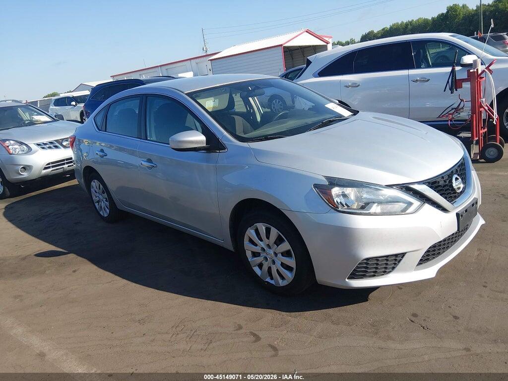 3N1AB7AP4JY279286 2018 NISSAN SENTRA photo no. 1