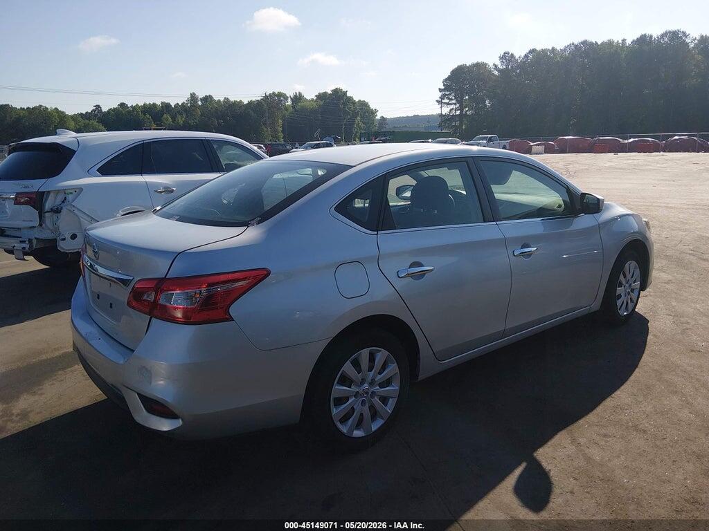 3N1AB7AP4JY279286 2018 NISSAN SENTRA photo no. 4