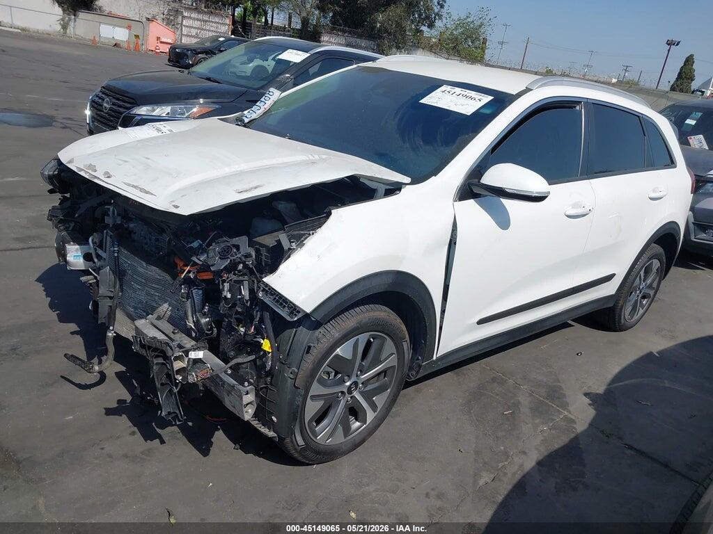 KNDCC3LG2K5027673 2019 KIA NIRO EV photo no. 2