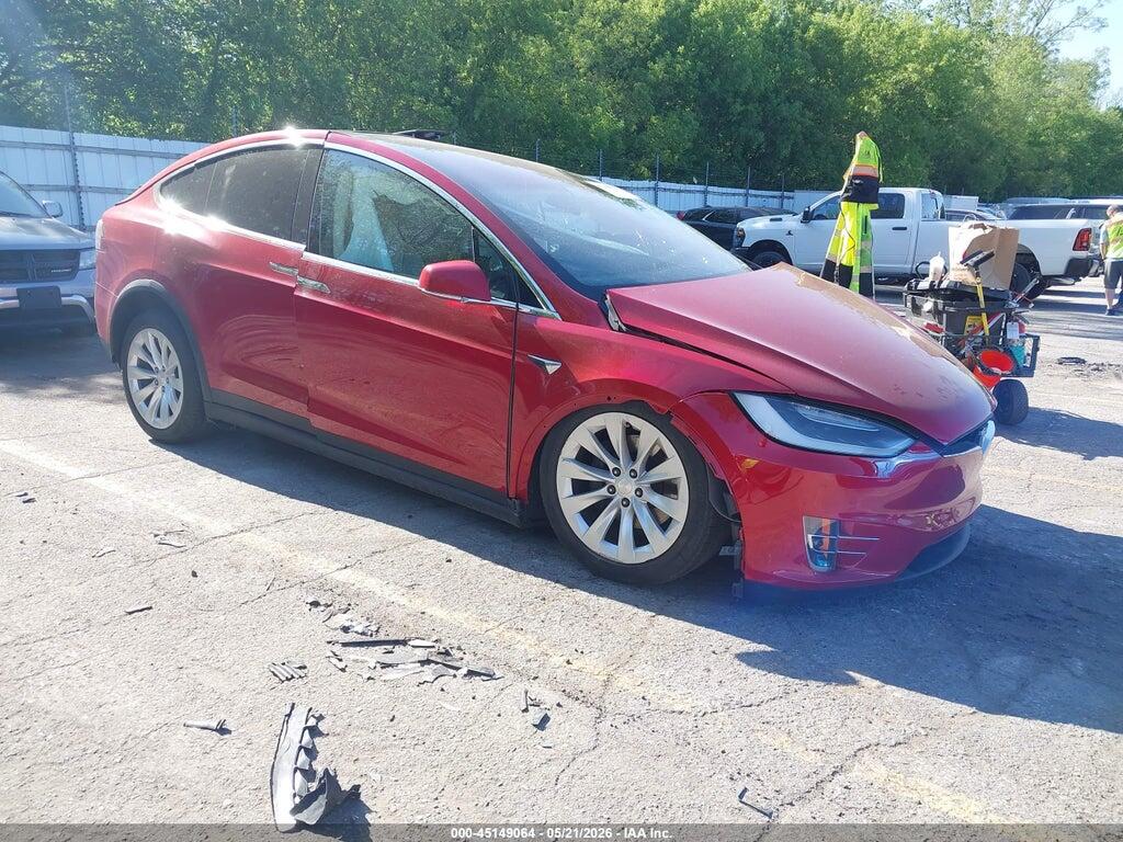5YJXCDE25KF157373 2019 TESLA MODEL X photo no. 1