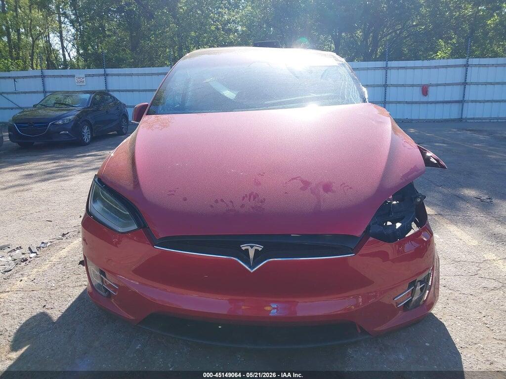 5YJXCDE25KF157373 2019 TESLA MODEL X photo no. 12