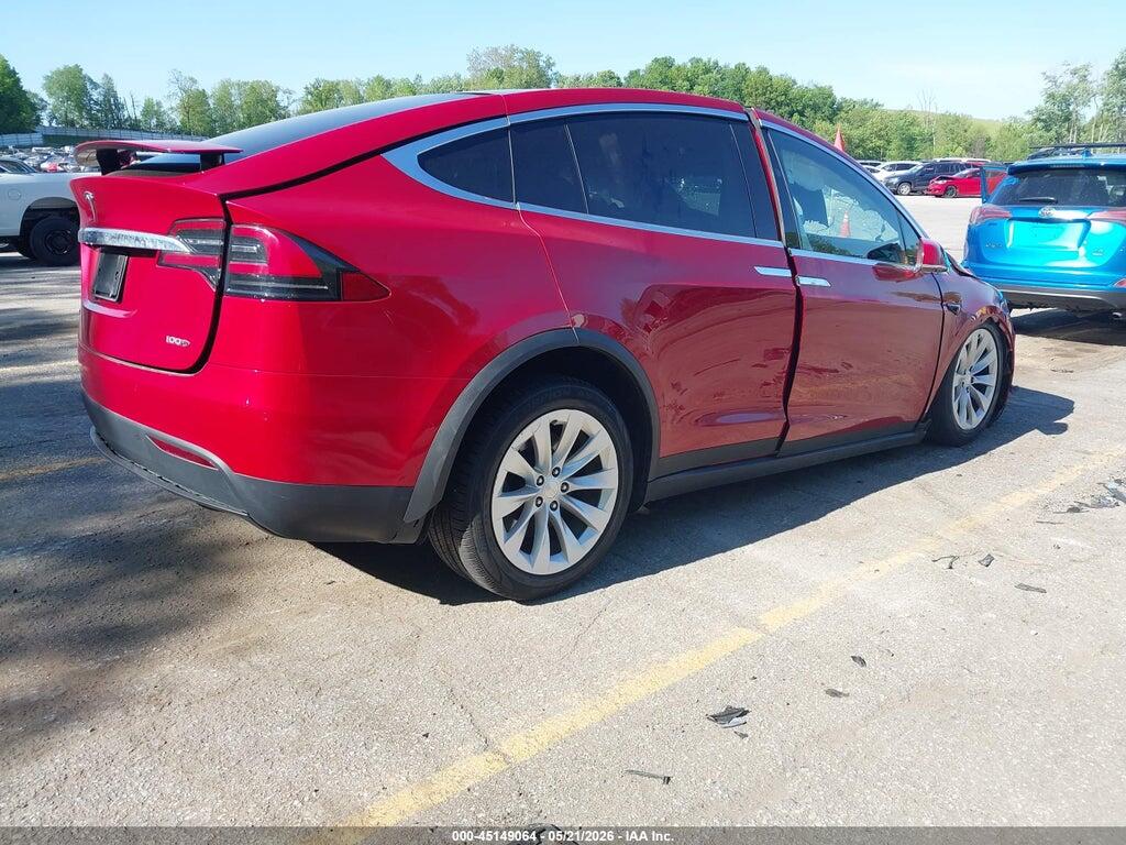 5YJXCDE25KF157373 2019 TESLA MODEL X photo no. 4