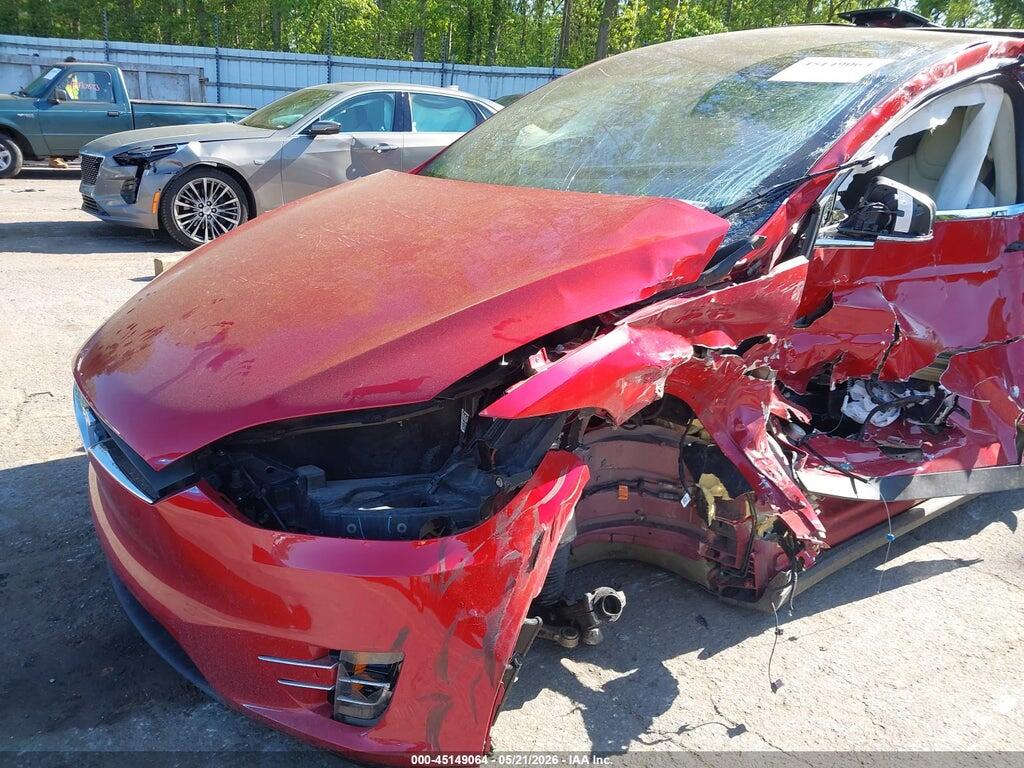 5YJXCDE25KF157373 2019 TESLA MODEL X photo no. 6