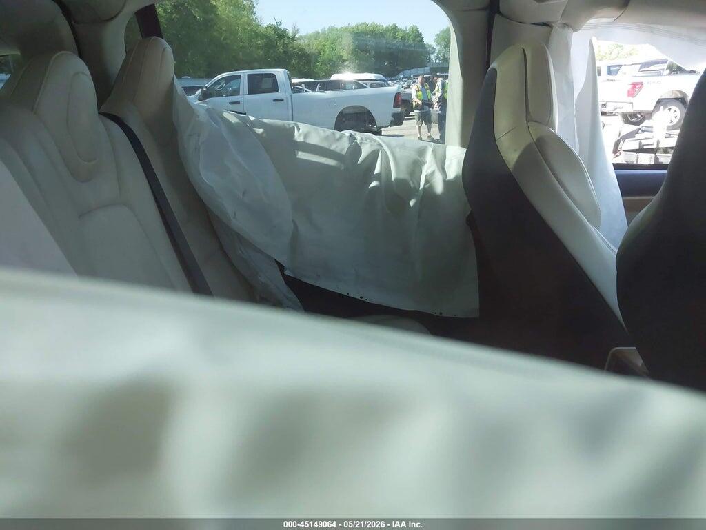 5YJXCDE25KF157373 2019 TESLA MODEL X photo no. 8