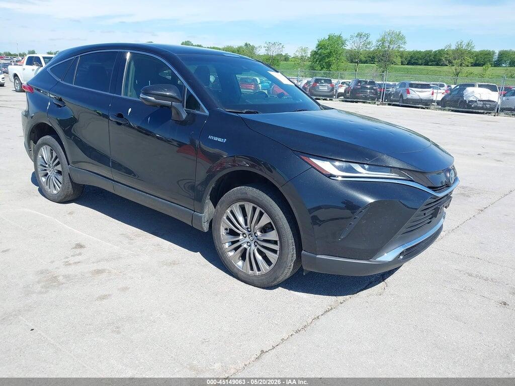 JTEAAAAH4MJ011672 2021 TOYOTA VENZA photo no. 1