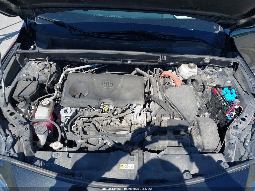 JTEAAAAH4MJ011672 2021 TOYOTA VENZA photo no. 10