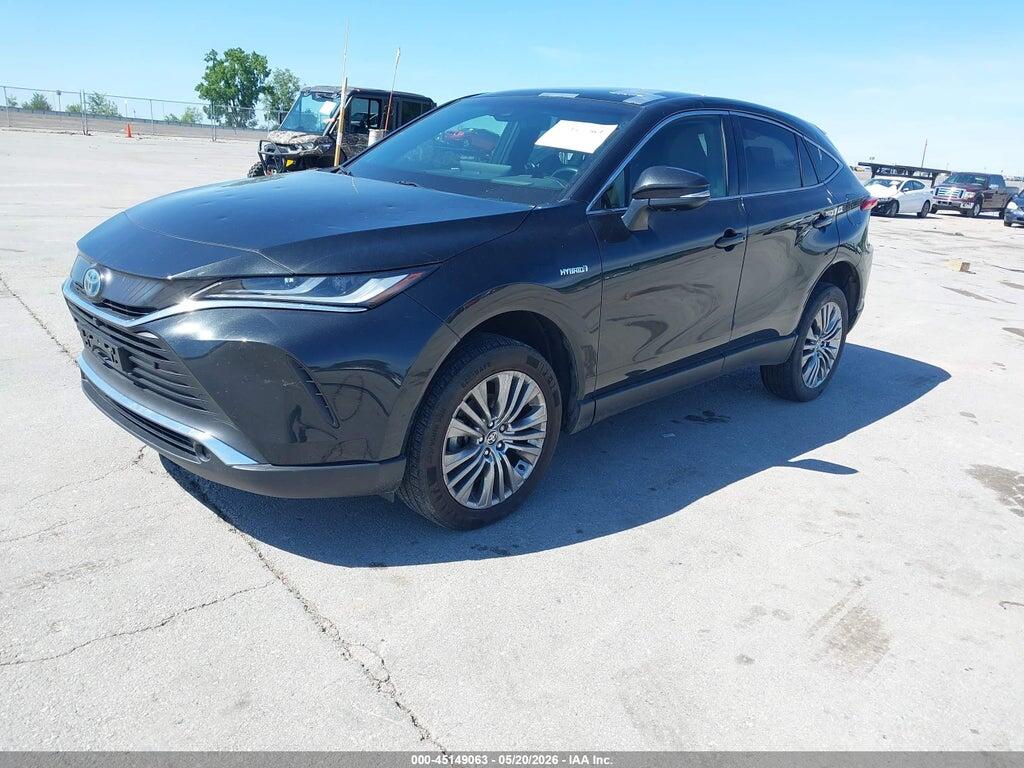 JTEAAAAH4MJ011672 2021 TOYOTA VENZA photo no. 2