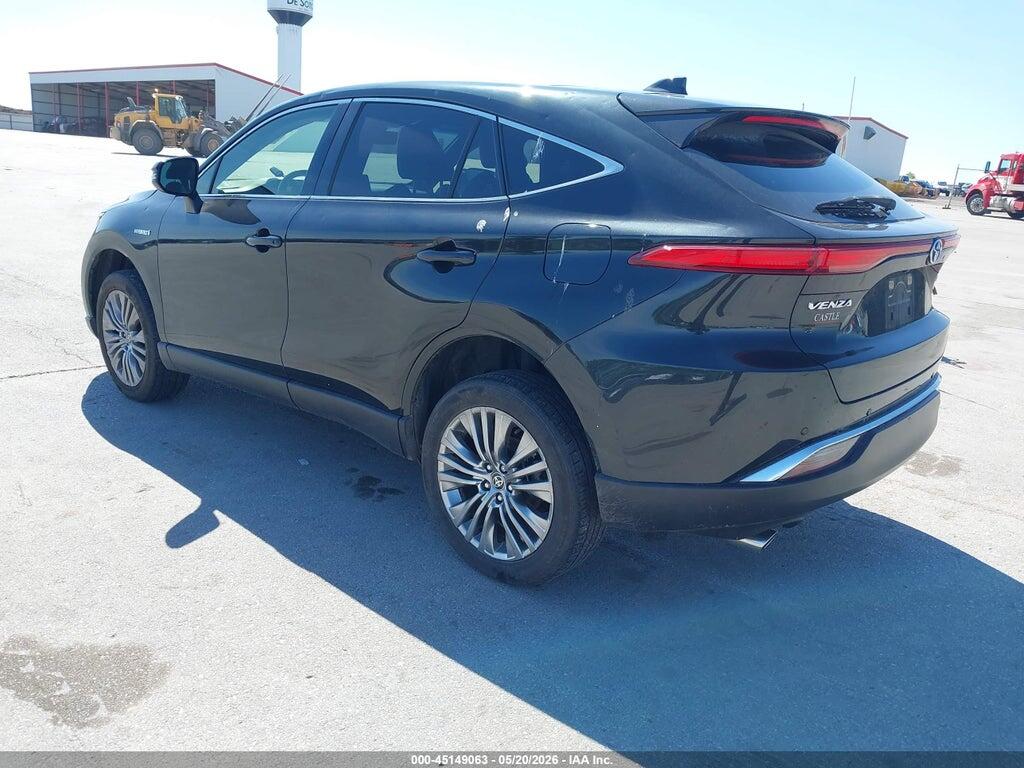 JTEAAAAH4MJ011672 2021 TOYOTA VENZA photo no. 3