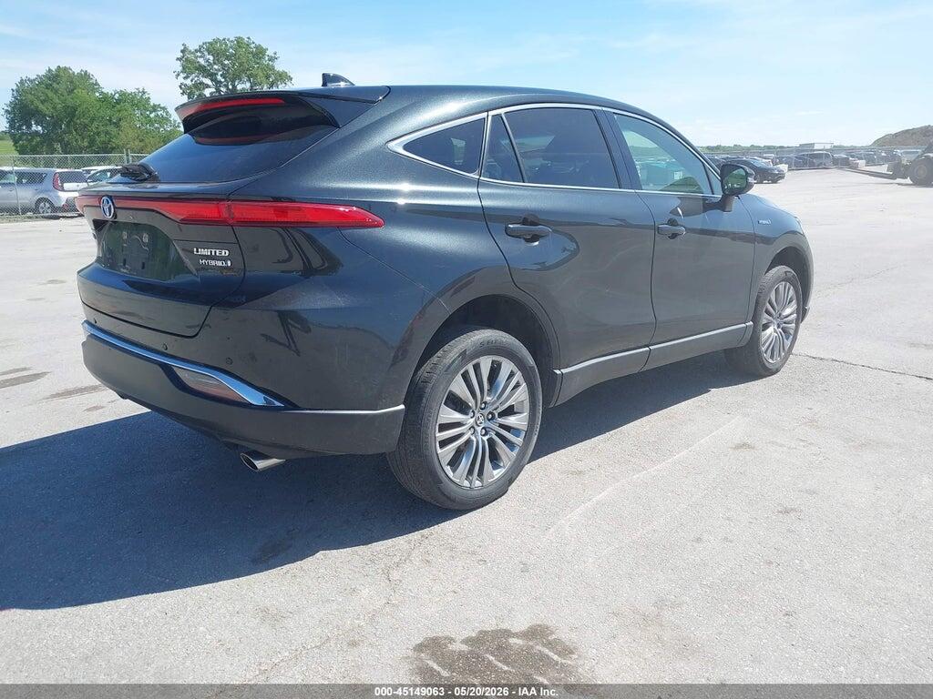 JTEAAAAH4MJ011672 2021 TOYOTA VENZA photo no. 4