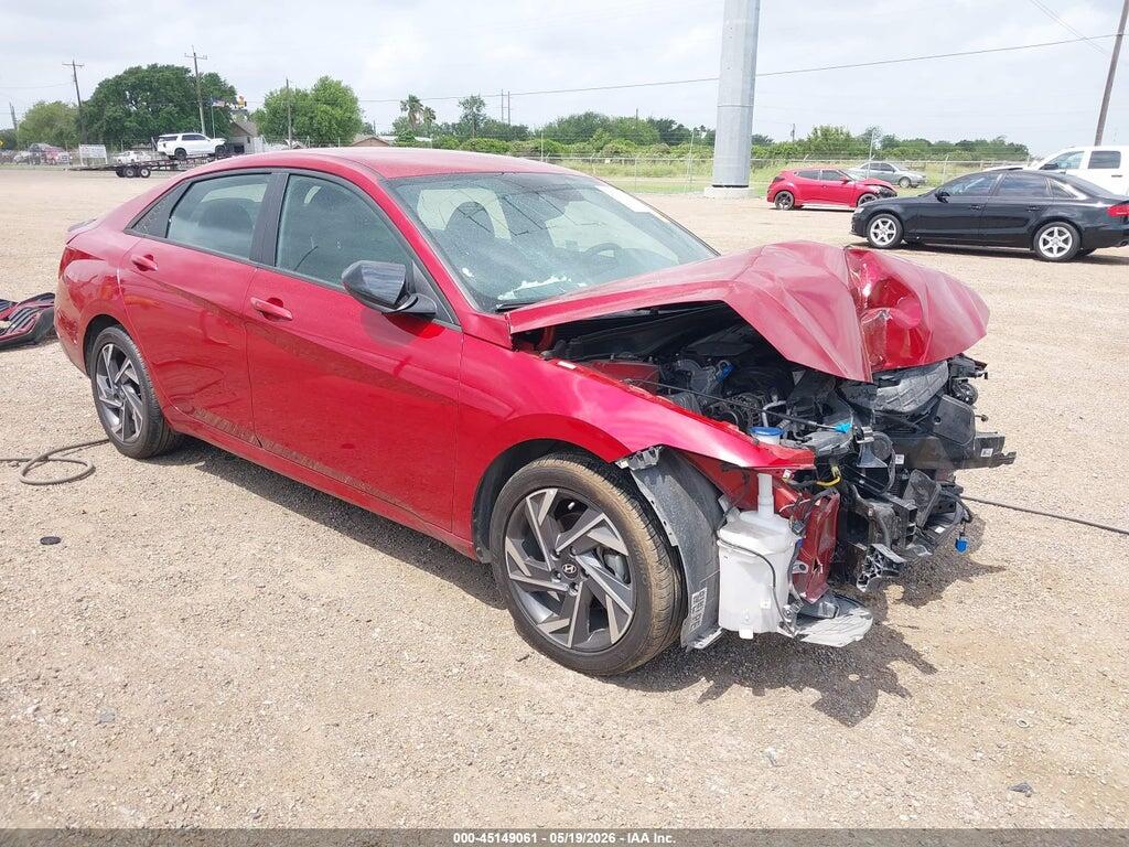 KMHLM4DG0SU927281 2025 HYUNDAI ELANTRA photo no. 1