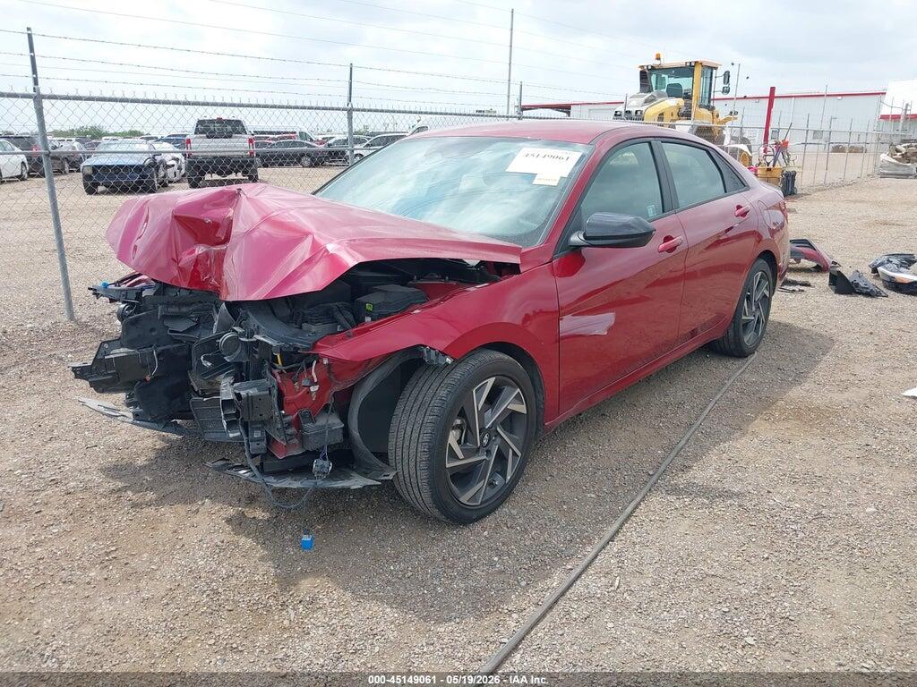 KMHLM4DG0SU927281 2025 HYUNDAI ELANTRA photo no. 2