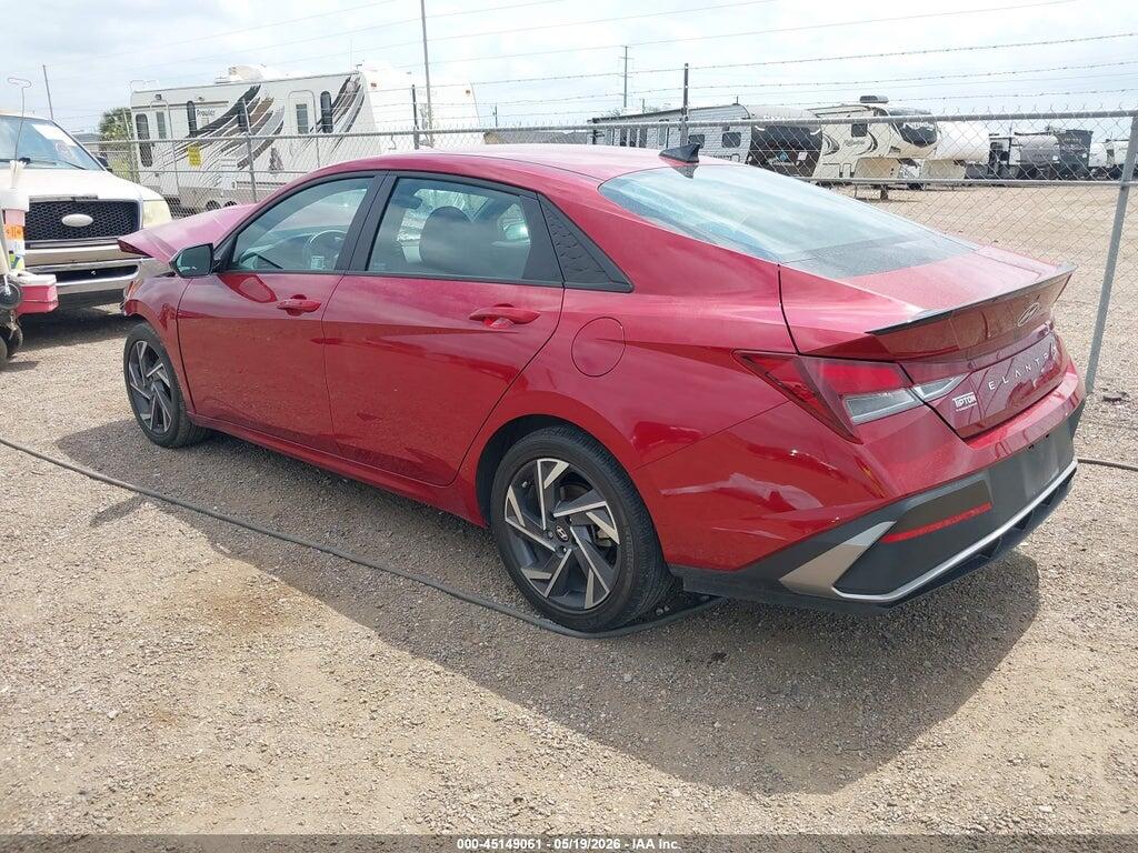 KMHLM4DG0SU927281 2025 HYUNDAI ELANTRA photo no. 3